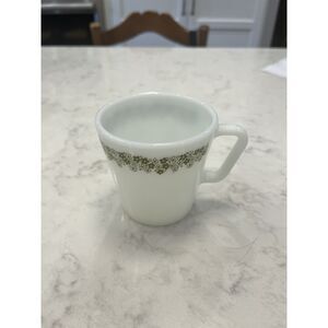 Crazy Daisy Vintage VTG Pyrex Mug